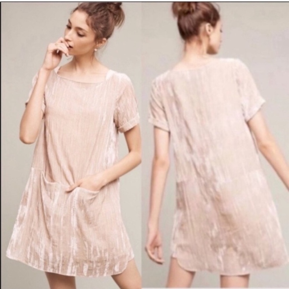Velvet Shift Dress
